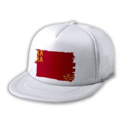 Gorra 5 paneles redecilla...