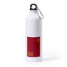 Bidón Grande 800 ml acero inoxidable bandera de murcia españa comunidad autonoma deporte deportivo mosqueton botella