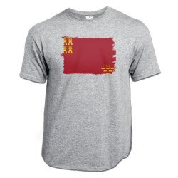 CAMISETA Gris mezcla...