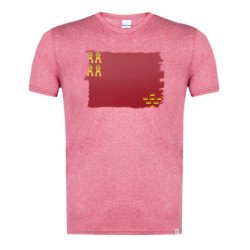 CAMISETA Roja mezcla...