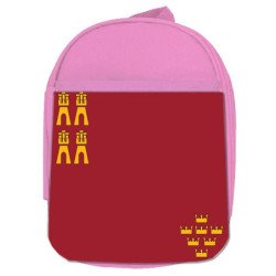 Mochila Rosa bandera de...