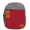 Mochila LUNARES ESTAMPADO bandera de murcia españa comunidad autonoma escolar personalizado picnic excursión deporte