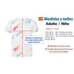 CAMISETA marcas colores bandera de murcia españa comunidad autonoma personalizada