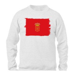 SUDADERA bandera de navarra...