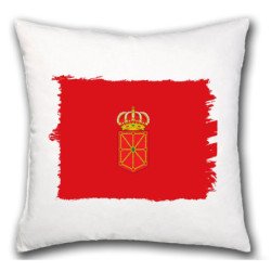 Cojín bandera de navarra...