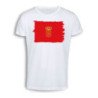 CAMISETA TACTO ALGODÓN bandera de navarra españa comunidad autonoma cómoda personalizada