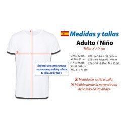 CAMISETA TACTO ALGODÓN bandera de navarra españa comunidad autonoma cómoda personalizada