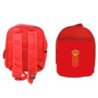 Mochila Roja bandera de navarra españa comunidad autonoma escolar personalizado