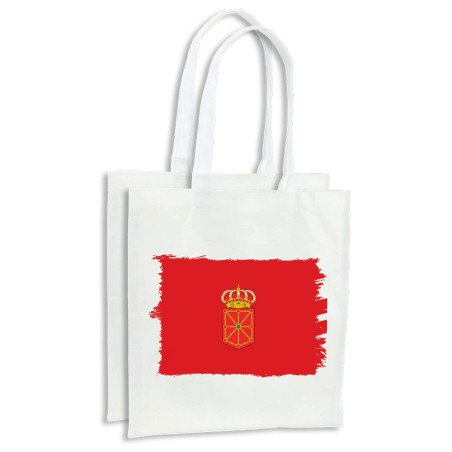 Pack BOLSAS bandera de navarra españa comunidad autonoma cocina compra personalizadas