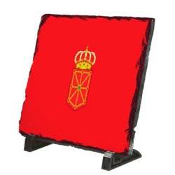 Placa pizarra bandera de...