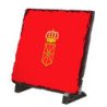 Placa pizarra bandera de navarra españa comunidad autonoma portafotos portafoto