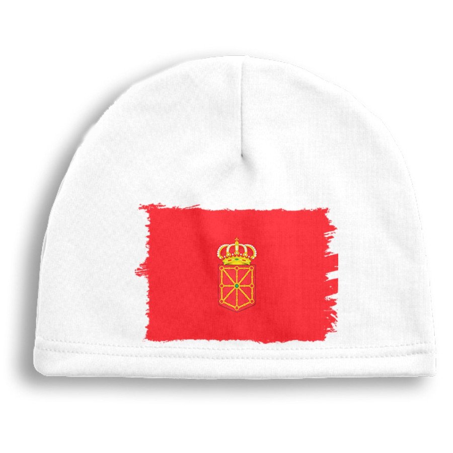 Gorro deportivo bandera de navarra españa comunidad autonoma deporte running correr