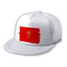 Gorra 5 paneles redecilla trasera bandera de navarra españa comunidad autonoma estilo rapero