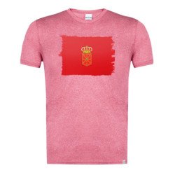 CAMISETA Roja mezcla...