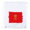 Mochila de cuerdas (SELECCIONE CANTIDAD) bandera de navarra españa comunidad autonoma playa piscina excursion