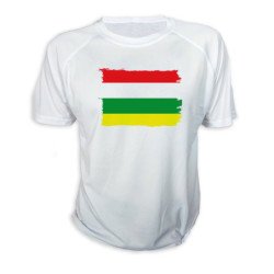 CAMISETA bandera de la...