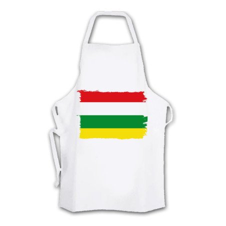 Delantal talla adulto bandera de la rioja españa comunidad autonoma cocina personalizado