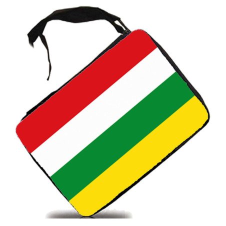 Estuche bandera de la rioja españa comunidad autonoma escolar case