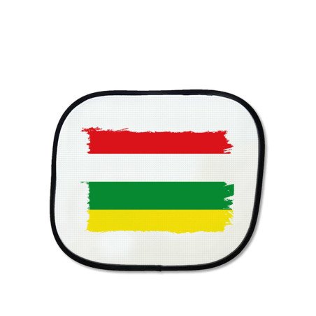 Parasol bandera de la rioja españa comunidad autonoma personalizado coche