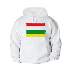 SUDADERA con CAPUCHA bandera de la rioja españa comunidad autonoma con BOLSILLOS