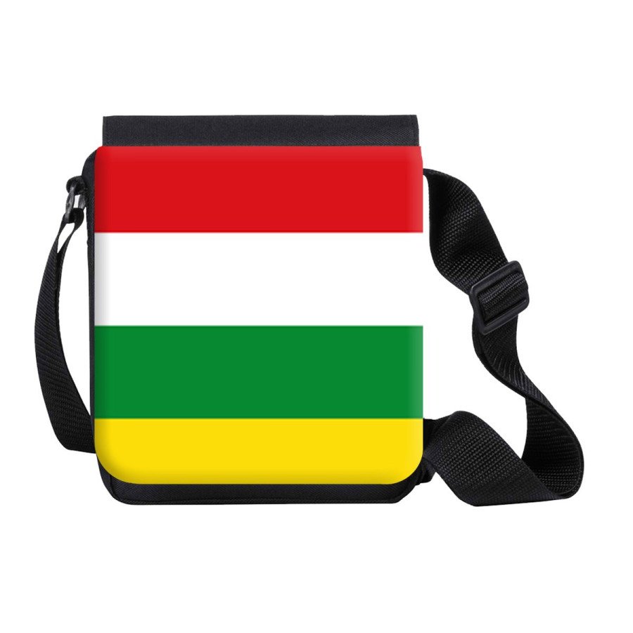 Bandolera Pequeña bandera de la rioja españa comunidad autonoma bolso personalizada