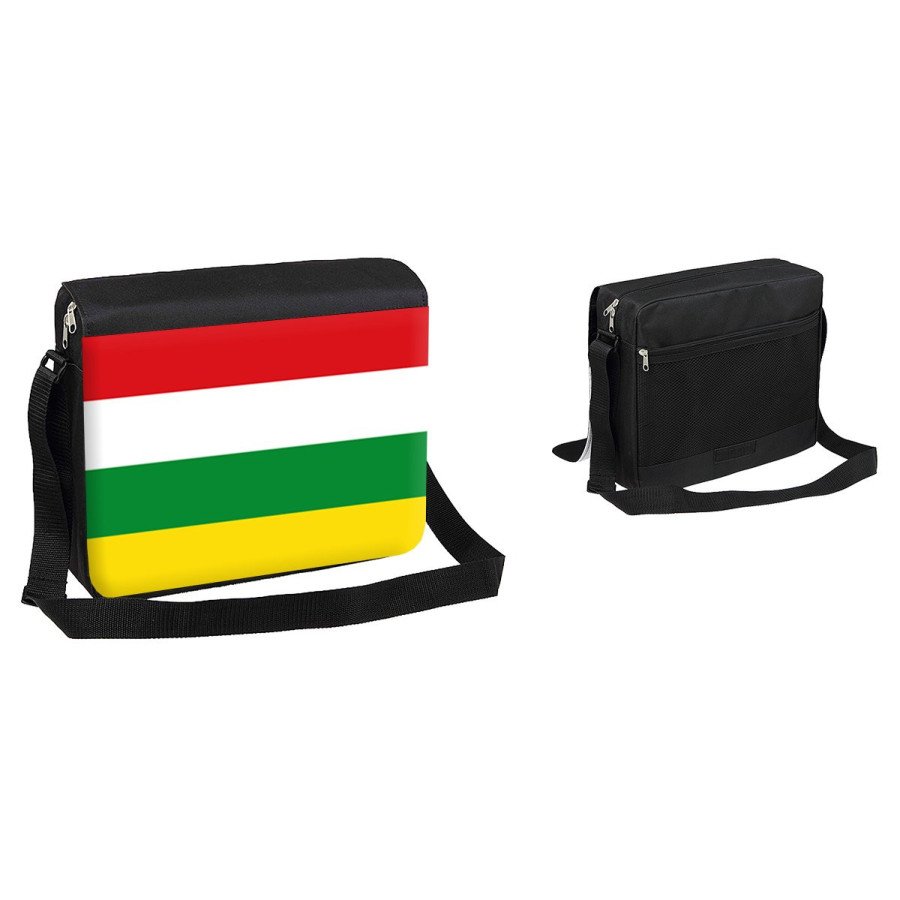 Bandolera Grande bandera de la rioja españa comunidad autonoma funda portatil