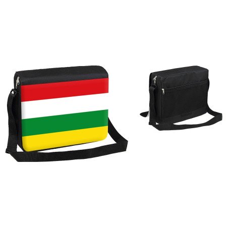 Bandolera Grande bandera de la rioja españa comunidad autonoma funda portatil