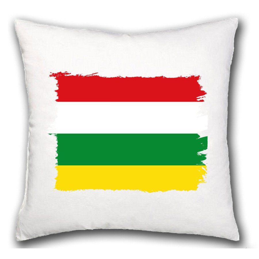 Cojín bandera de la rioja españa comunidad autonoma hogar comodo personalizado