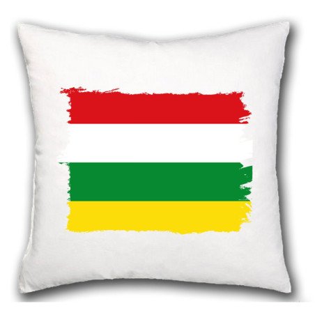 Cojín bandera de la rioja españa comunidad autonoma hogar comodo personalizado