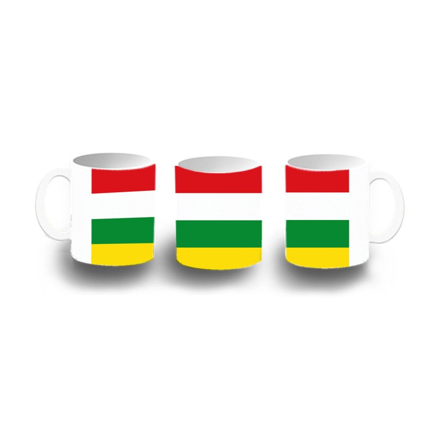 Taza de plástico bandera de la rioja españa comunidad autonoma niños personalizada