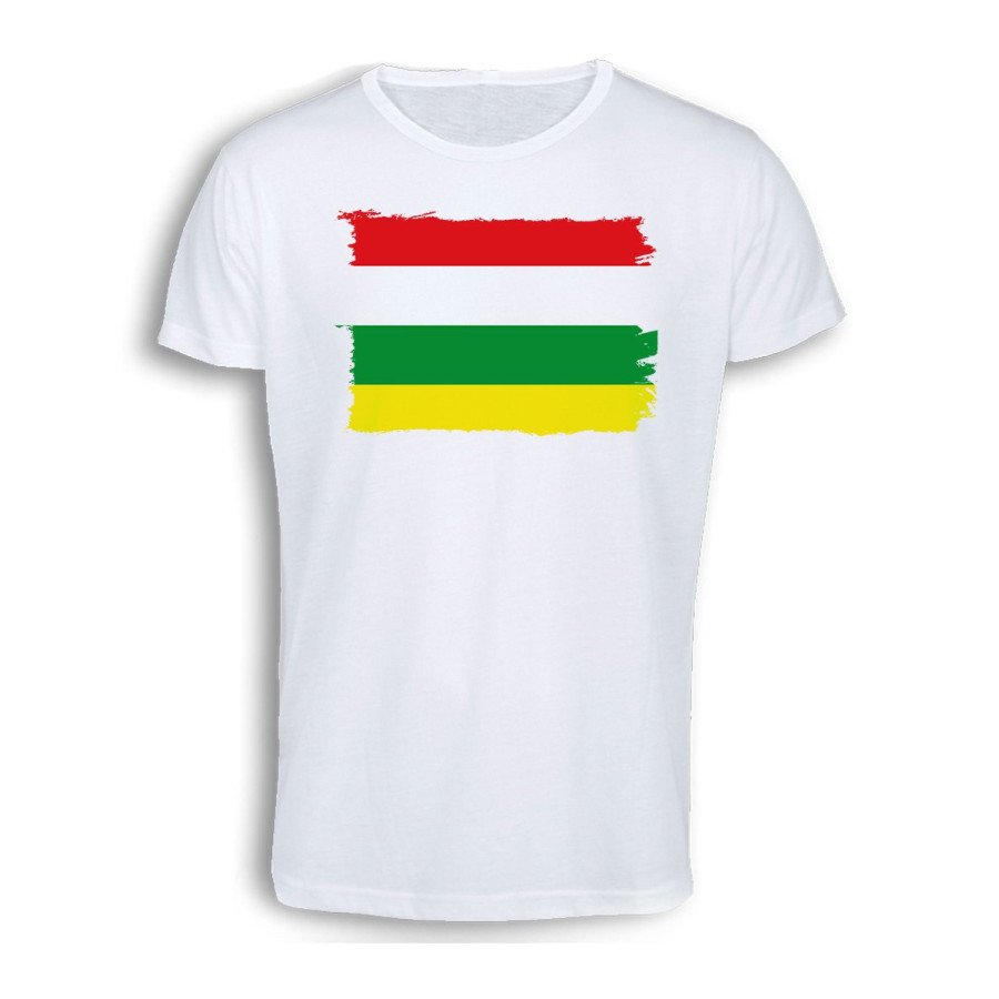 CAMISETA TACTO ALGODÓN bandera de la rioja españa comunidad autonoma cómoda personalizada
