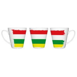 Taza cónica bandera de la...