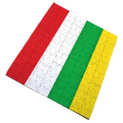 Puzzle de tamaño y piezas a...