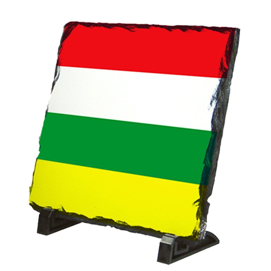 Placa pizarra bandera de la rioja españa comunidad autonoma portafotos portafoto