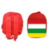 Pack Mochila Roja y Estuche bandera de la rioja españa comunidad autonoma material escolar