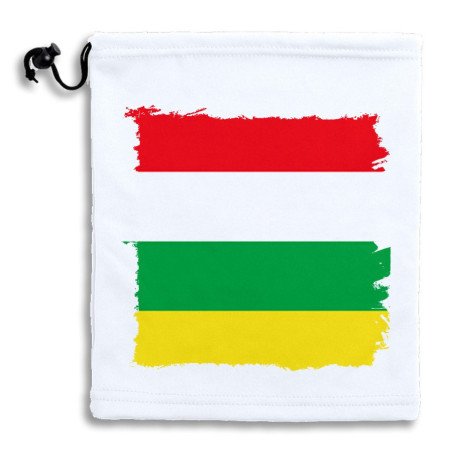 Braga Gorro polar ajustable bandera de la rioja españa comunidad autonoma POLIESTER INVIERNO PERSONALIZADA