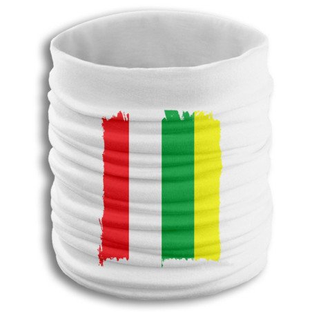 Braga elástica suave bandera de la rioja españa comunidad autonoma fresca cuello deporte