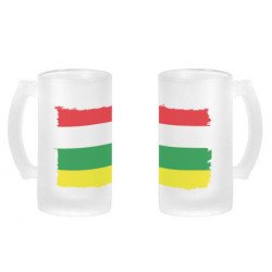 Jarra cerveza cristal...