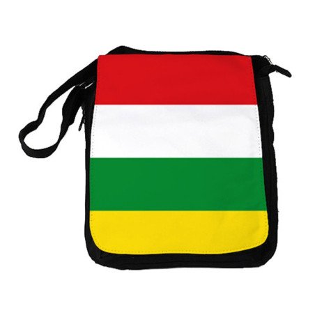 Bandolera reportero Mediana bolso bandera de la rioja españa comunidad autonoma bolsa mochila hombro