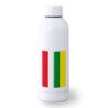 Bidón 500 ml acero inoxidable bandera de la rioja españa comunidad autonoma deporte deportivo botella senderismo