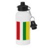 Bidón 600 ml acero inoxidable con chupón bandera de la rioja españa comunidad autonoma escolar deporte bicicleta