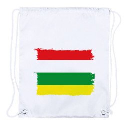 Mochila de cuerdas...