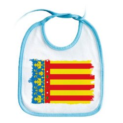 Babero colores bandera de...