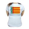 CAMISETA MUJER bandera de valencia españa comunidad autonoma moda personalizada