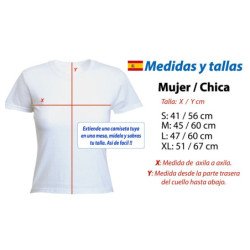 CAMISETA MUJER bandera de valencia españa comunidad autonoma moda personalizada
