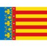 Taza Mágica bandera de valencia españa comunidad autonoma personalizada