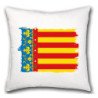 Cojín bandera de valencia españa comunidad autonoma hogar comodo personalizado