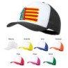 Gorra colores bandera de valencia españa comunidad autonoma color personalizada