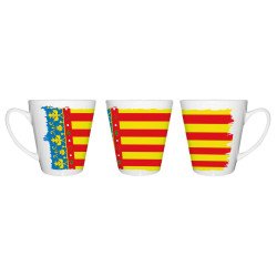 Taza cónica bandera de...