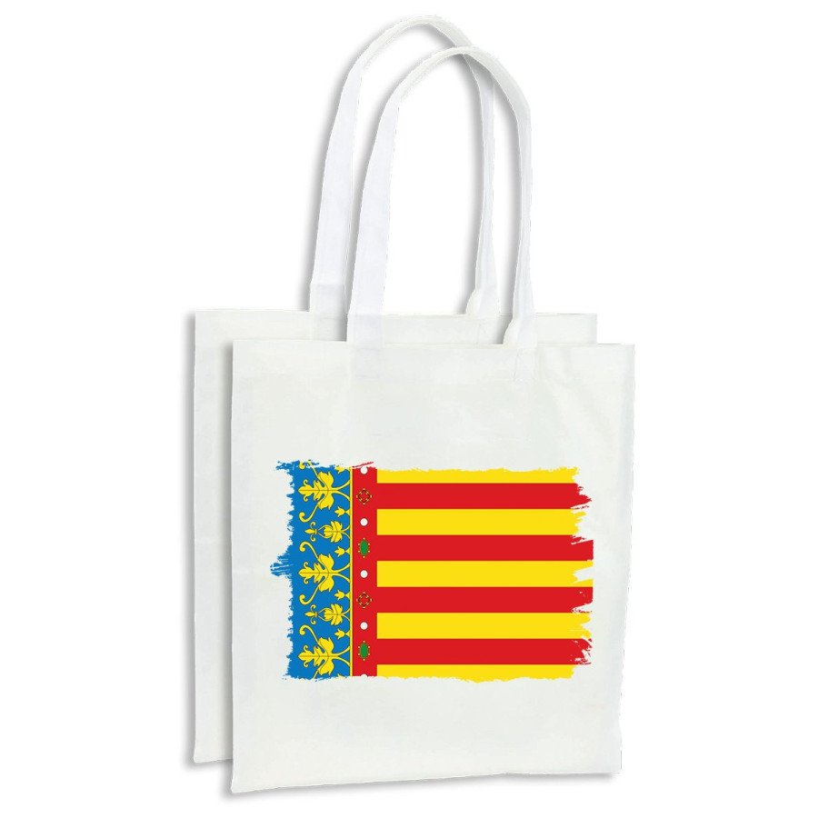 Pack BOLSAS bandera de valencia españa comunidad autonoma cocina compra personalizadas